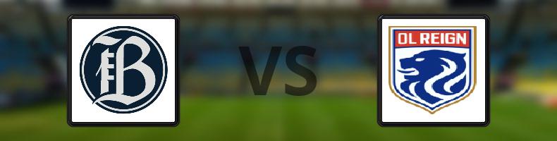 Bay FC - OL Reign odds, speltips, resultat i NWSL