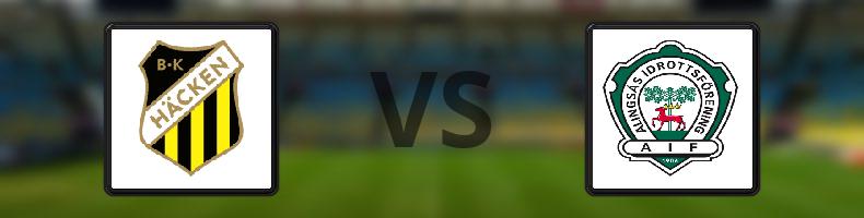 BK Häcken - Alingsås IF odds, speltips, resultat i Damallsvenskan