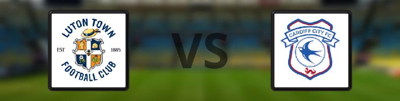 Luton - Cardiff City odds, speltips, resultat i League One