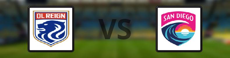 OL Reign - San Diego Wave FC odds, speltips, resultat i NWSL