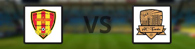 Syrianska - FOC Farsta odds, speltips, resultat i Division 2