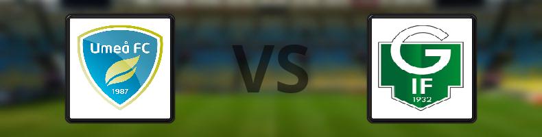 Umeå FC Akademi - Gottne IF odds, speltips, resultat i Division 2
