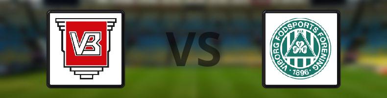 Vejle Boldklub Kolding - Viborg odds, speltips, resultat i Superligaen