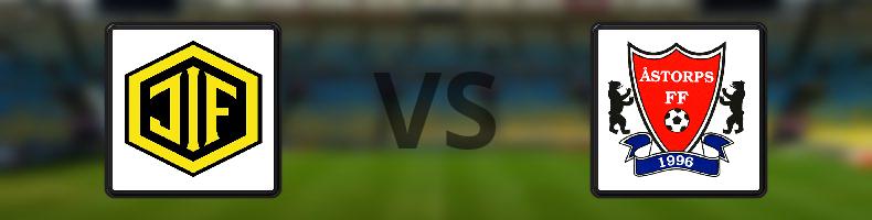 Jonsereds IF - Åstorps FF odds, speltips, resultat i Division 2