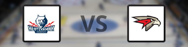 Neftekhimik - Avangard Omsk odds, speltips, resultat i KHL