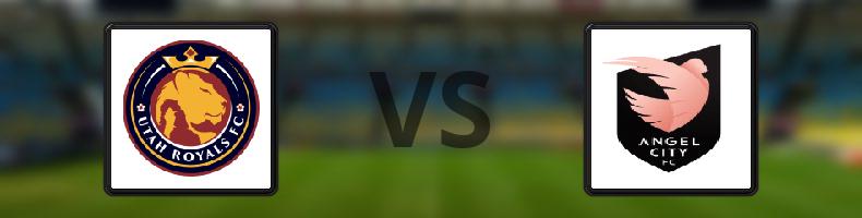 Utah Royals - Angel City FC odds, speltips, resultat i NWSL