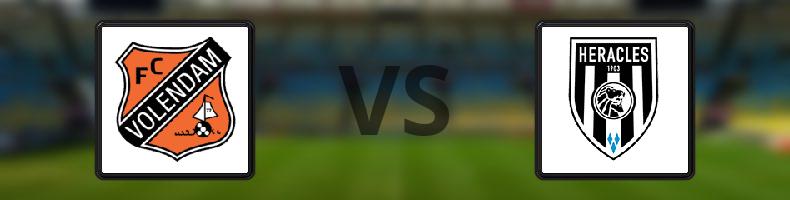 Volendam - Heracles Almelo odds, speltips, resultat i Eredivisie