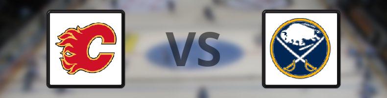 Calgary Flames - Buffalo Sabres odds, speltips, resultat i NHL