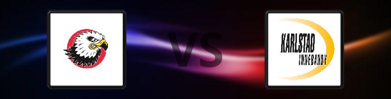 Storvreta IBK - Karlstad IBF odds, speltips, resultat i SSL damer