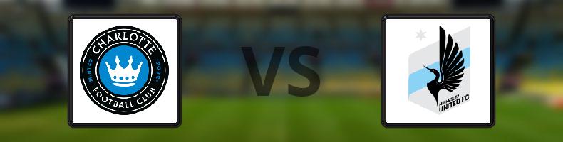 Charlotte FC - Minnesota United odds, speltips, resultat i MLS