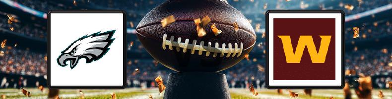Philadelphia Eagles - Washington Redskins odds, speltips, resultat i NFL