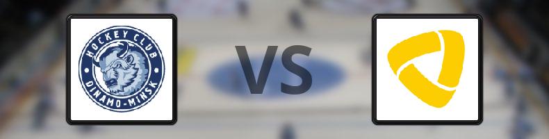 Dinamo Minsk - Severstal Cherepovec odds, speltips, resultat i KHL