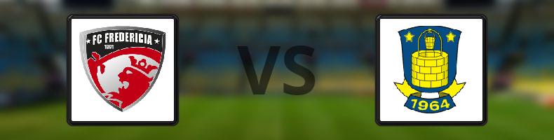 FC Fredericia - Bröndby odds, speltips, resultat i Superligaen