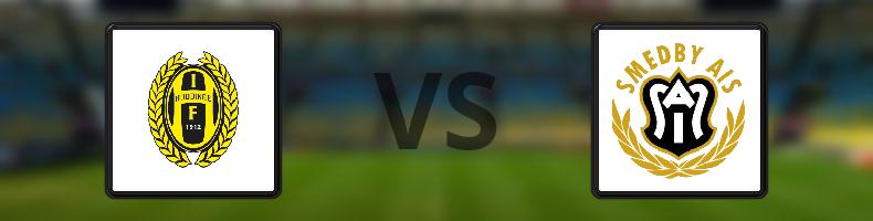 Huddinge IF - Smedby AIS odds, speltips, resultat i Division 2