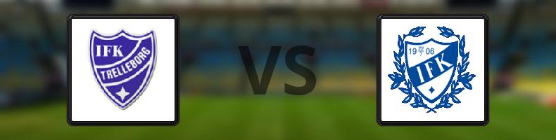 IFK Trelleborg - IFK Karlshamn odds, speltips, resultat i Division 2