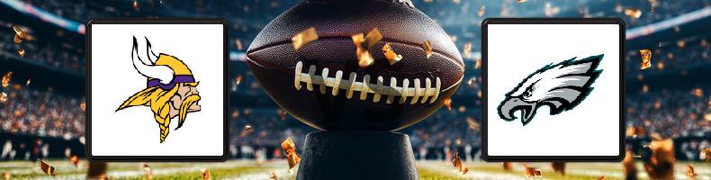 Minnesota Vikings - Philadelphia Eagles odds, speltips, resultat i NFL