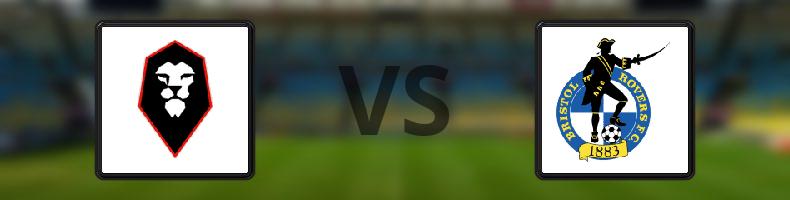 Salford - Bristol Rovers odds, speltips, resultat i League Two
