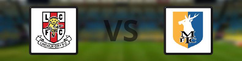 Lincoln - Mansfield odds, speltips, resultat i League One