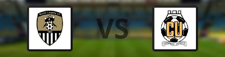 Notts County - Cambridge United odds, speltips, resultat i League Two