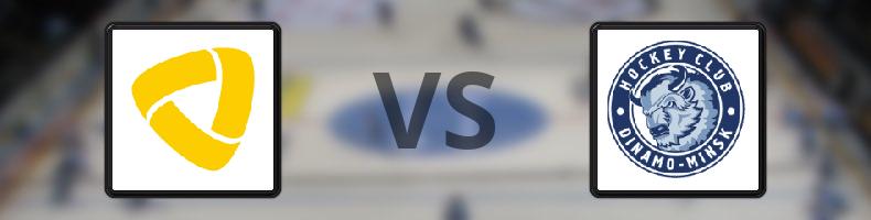 Severstal Cherepovec - Dinamo Minsk odds, speltips, resultat i KHL