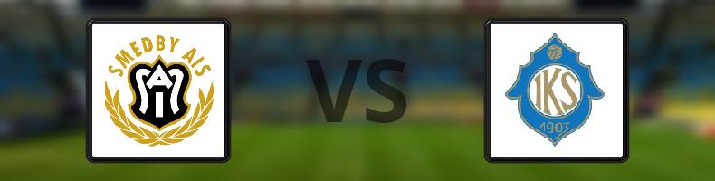 Smedby AIS - IK Sleipner odds, speltips, resultat i Division 2