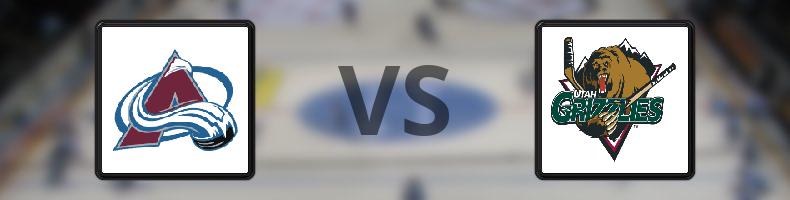 Colorado Avalanche - Utah Mammoth odds, speltips, resultat i NHL