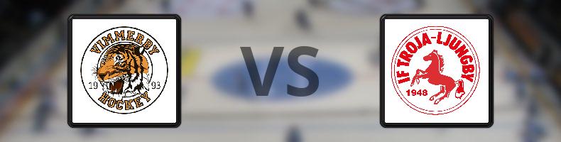 Vimmerby HC - Troja/Ljungby odds, speltips, resultat i HockeyAllsvenskan