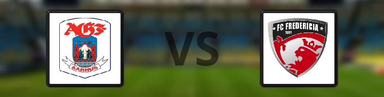 AGF Århus - FC Fredericia odds, speltips, resultat i Superligaen