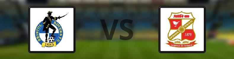 Bristol Rovers - Swindon odds, speltips, resultat i League Two