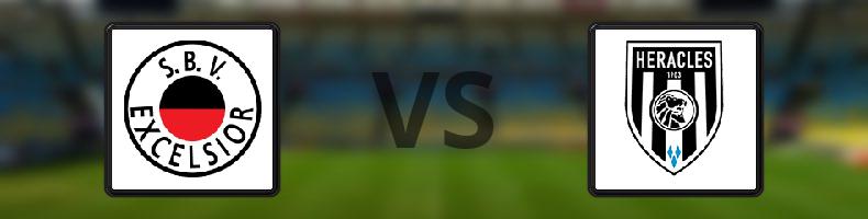 Excelsior - Heracles Almelo odds, speltips, resultat i Eredivisie