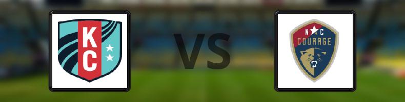 Kansas City - North Carolina Courage odds, speltips, resultat i NWSL