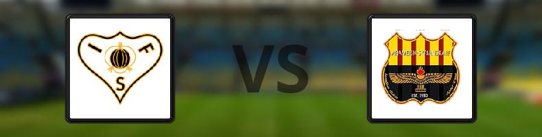 IF Sylvia - Arameiska-Syrianska IF odds, speltips, resultat i Division 2