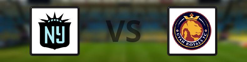 NJ/NY Gotham - Utah Royals odds, speltips, resultat i NWSL