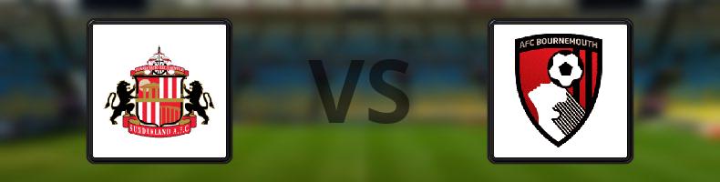 Sunderland - Bournemouth odds, speltips, resultat i Premier League