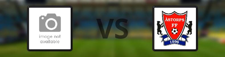 BK Astrio - Åstorps FF odds, speltips, resultat i Division 2