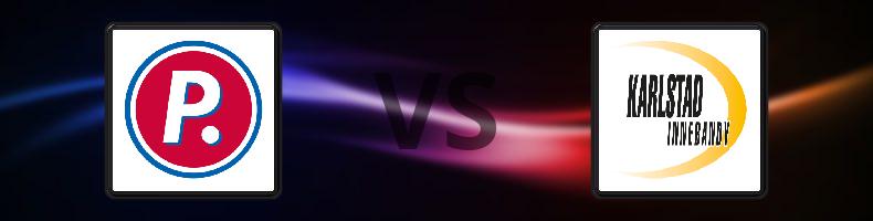 FBC Partille - Karlstad IBF odds, speltips, resultat i SSL damer