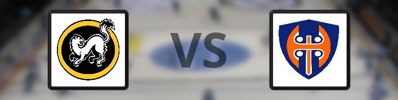 Kärpät - Tappara odds, speltips, resultat i SM-liiga