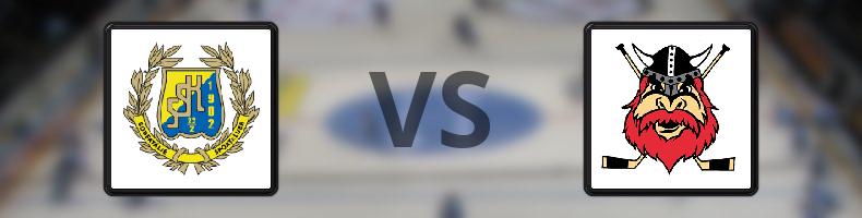 Södertälje - Nybro odds, speltips, resultat i HockeyAllsvenskan