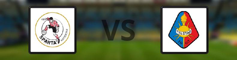 Sparta Rotterdam - SC Telstar odds, speltips, resultat i Eredivisie