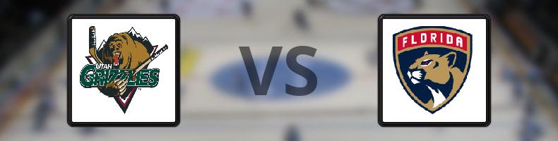 Utah Mammoth - Florida Panthers odds, speltips, resultat i NHL