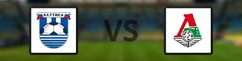 Baltika - Lokomotiv Moskva odds, speltips, resultat i Ryska Premier League