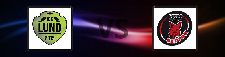 Lund - Pixbo Wallenstam IBK odds, speltips, resultat i SSL damer