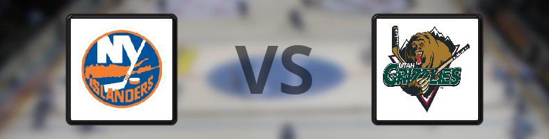 New York Islanders - Utah Mammoth odds, speltips, resultat i NHL
