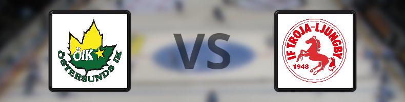 Östersunds IK - Troja/Ljungby odds, speltips, resultat i HockeyAllsvenskan