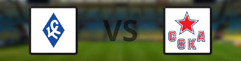 Kriliya Sovietov - CSKA Moskva odds, speltips, resultat i Ryska Premier League