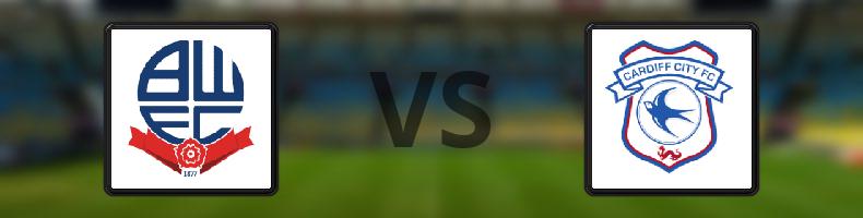 Bolton - Cardiff City odds, speltips, resultat i League One