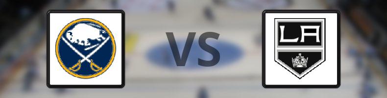 Buffalo Sabres - Los Angeles Kings odds, speltips, resultat i NHL