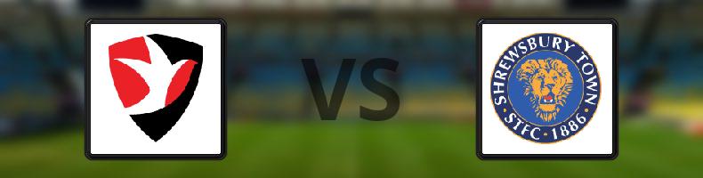 Cheltenham - Shrewsbury odds, speltips, resultat i League Two