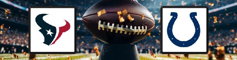 Houston Texans - Indianapolis Colts odds, speltips, resultat i NFL