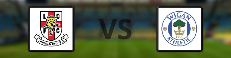 Lincoln - Wigan odds, speltips, resultat i League One